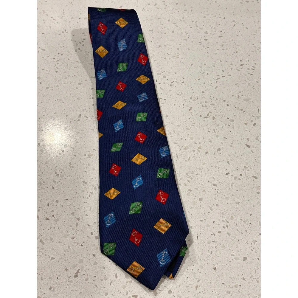 Gucci silk necktie